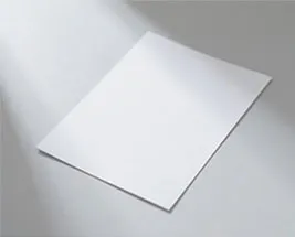 White cardstock