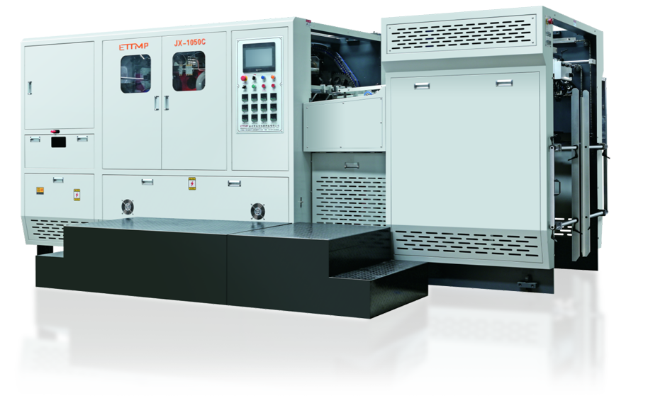 Fully Automatic Flat-bed Hot Foil Stamping Machine