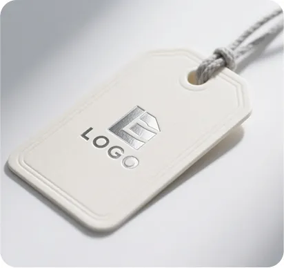 Lightweight hang tags