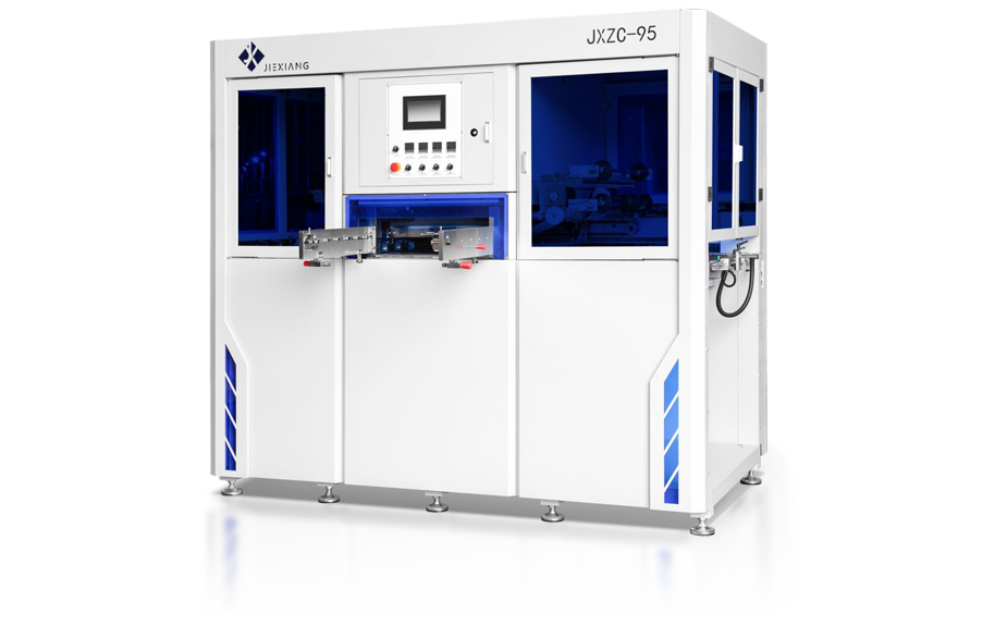 Full Automatic Sheet-fed Heavy-duty Foil Stamping Machine