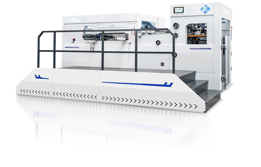 Full Automatic Platen Die-cutting and Creasing Machine