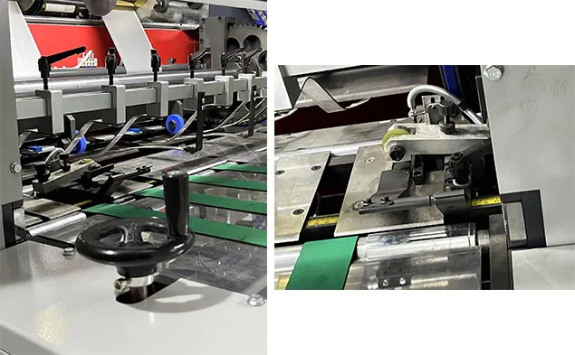 Front and Side Gauges