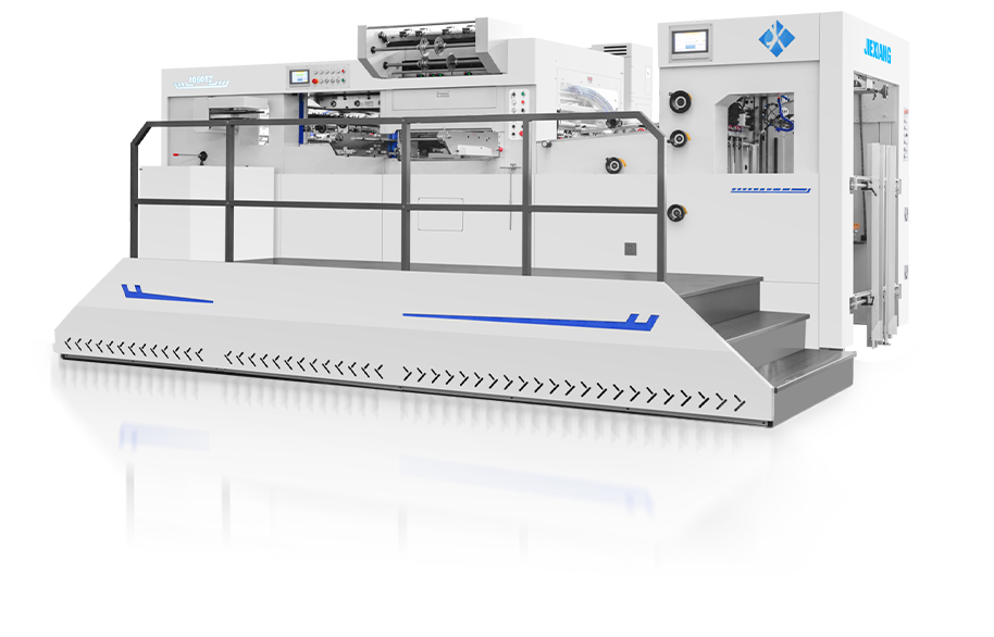 Fully Automatic Platen Foil Hot Stamping/Die-cutting (dual-purpose) Machine