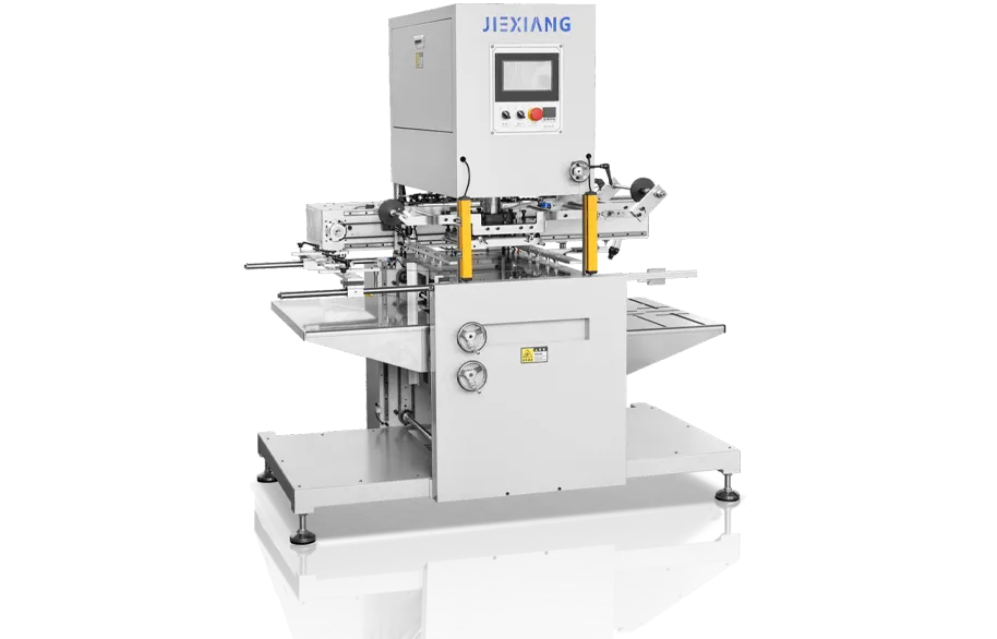 Full Automatic Small Format Servo-driven Foil Stamping Machine