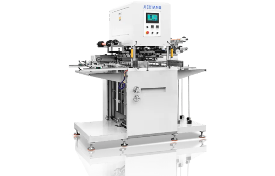 Full Automatic Servo-driven Foil Stamping Machine