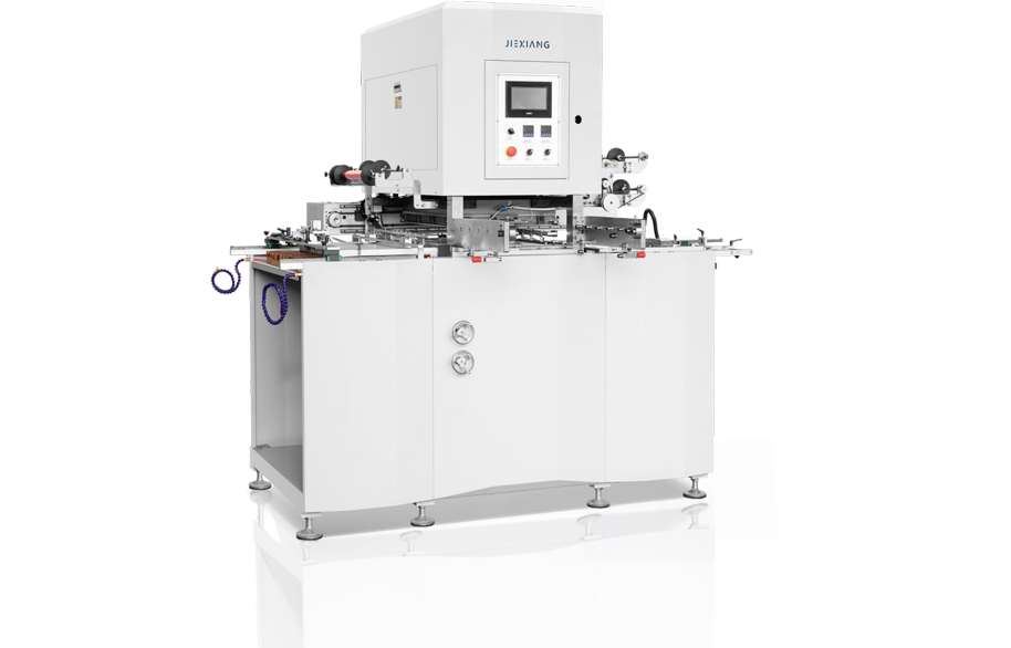 Full Automatic Servo-driven Heavy-duty Foil Stamping Machine