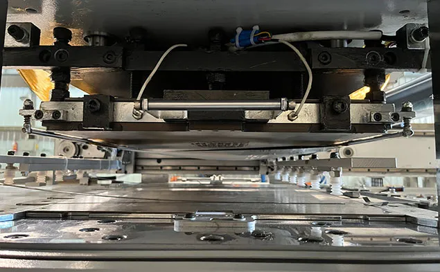 Hot Stamping Section