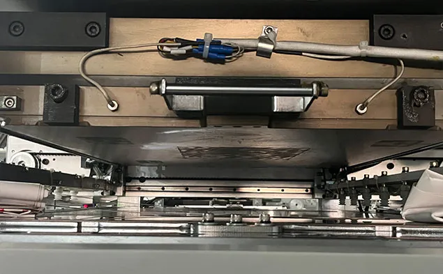 Hot Stamping Section