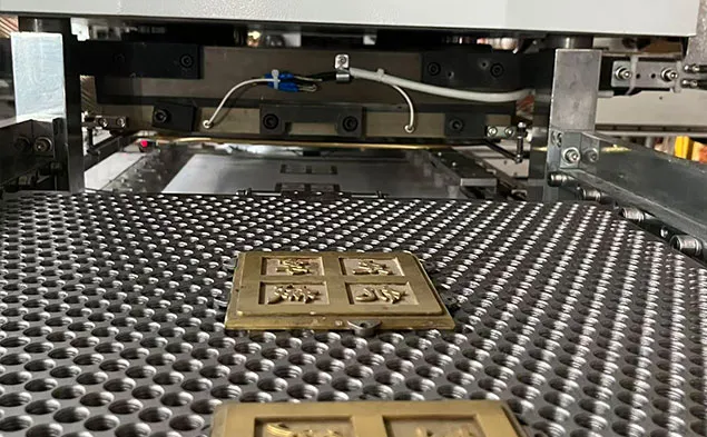 Hot Stamping Section