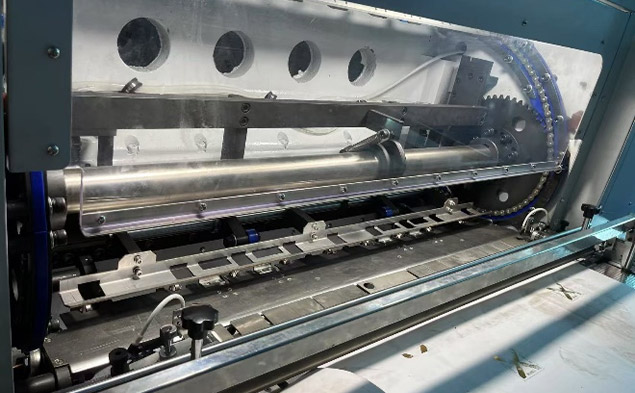 Paper Die-cutting Unit