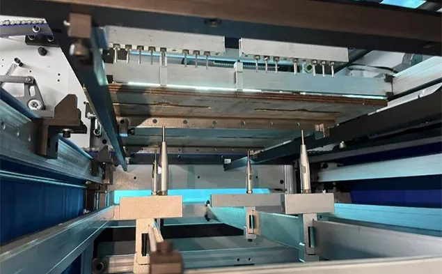 Waste stripping unit