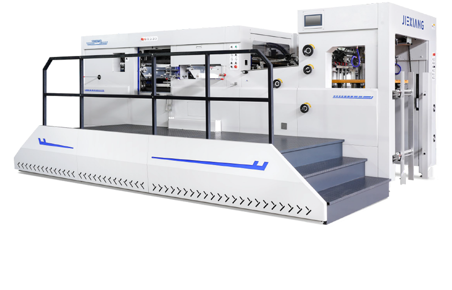 Full Automatic Heavy-duty Die-cutting and Waste Sripping Machine