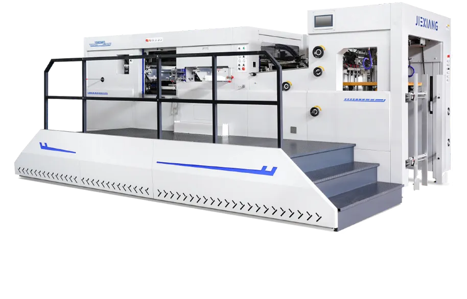 Full Automatic Heavy-duty Die-cutting and Waste Sripping Machine