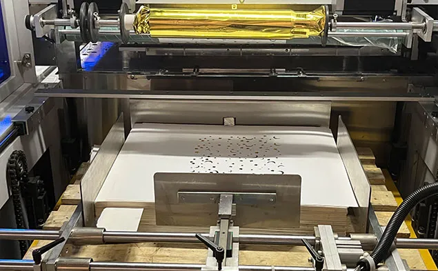 Paper Receiving Unit