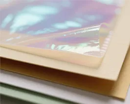 Laminated paper substrates
