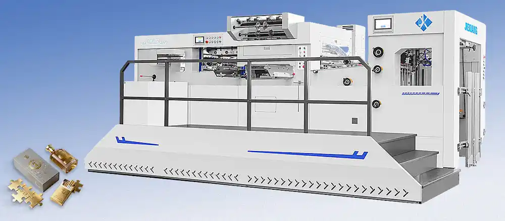 High-Speed Automatic Foil Hot Stamping Machine