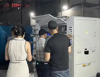 /On-Site Hot Foil Stamping Training for Global Clients