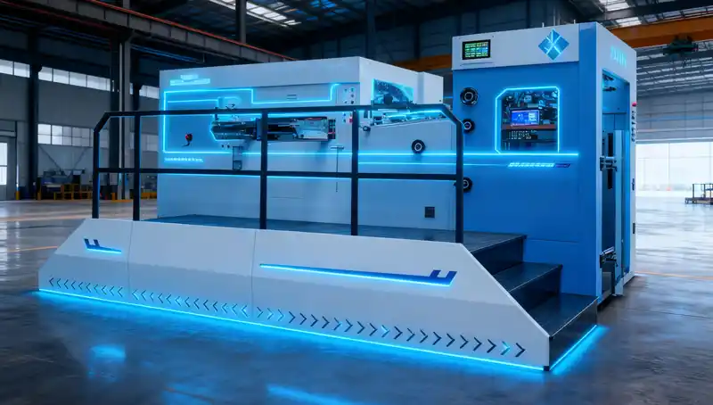 JieXiang die cutting machine