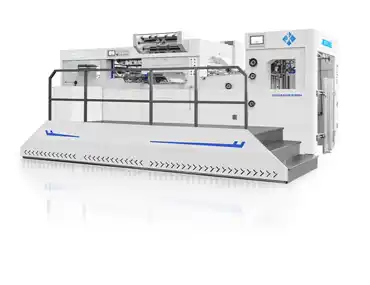 automatic hot stamping and die-cutting machine
