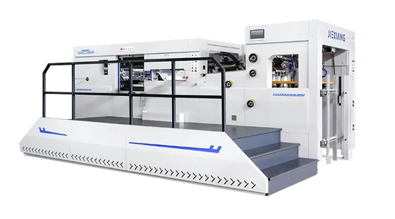 Automatic Die Cutting & Waste Stripping Machine