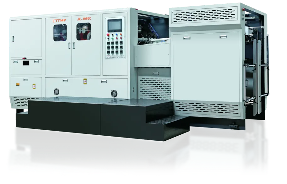 Fully Automatic Flat-bed Hot Foil Stamping Machine