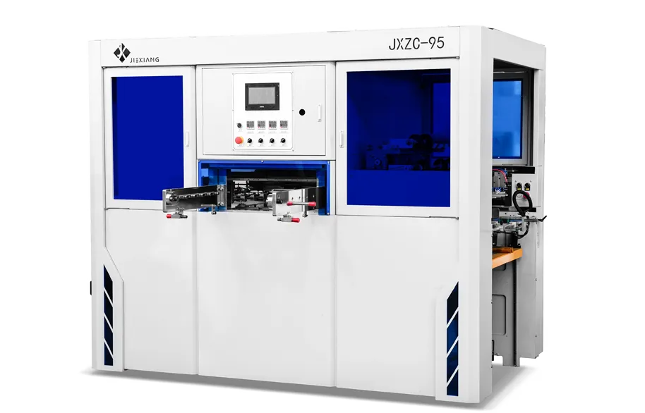 automatic hot stamping and die cutting machine