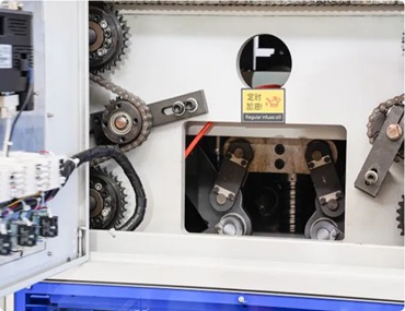 hot stamping machine during use is very important.