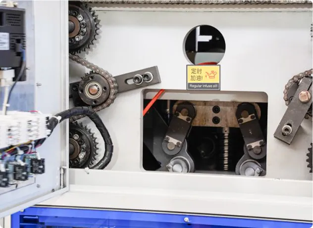 hot stamping machine during use is very important