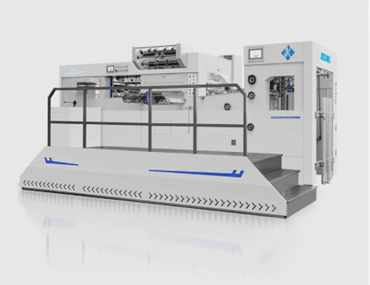 Full Automatic Platen Foil Stamping and Die-cutting Machine
