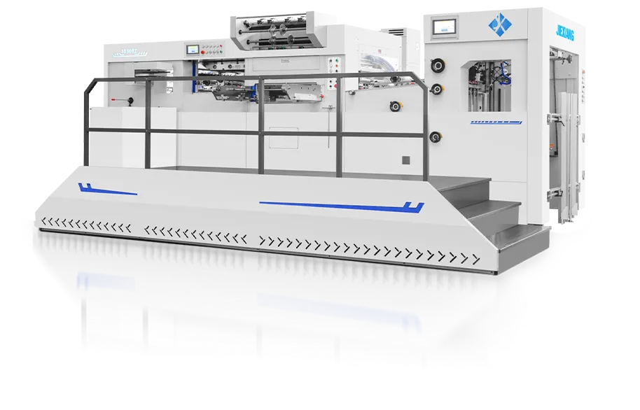 Full Automatic Platen Foil Stamping and Die-cutting Machine